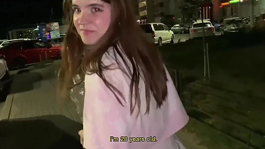 Русский пикап порно видео. Пацаны разводят девушек на улице для ...